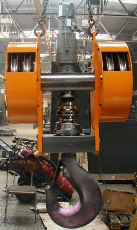 Motorized Crane Hook Cap.35t