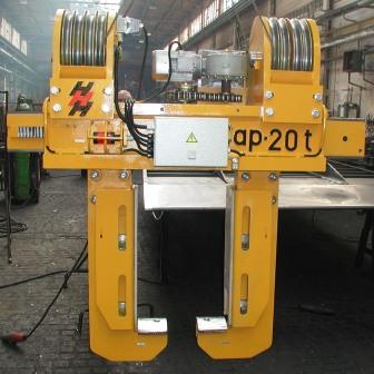 Horizontal Coil Tong Cap.20t